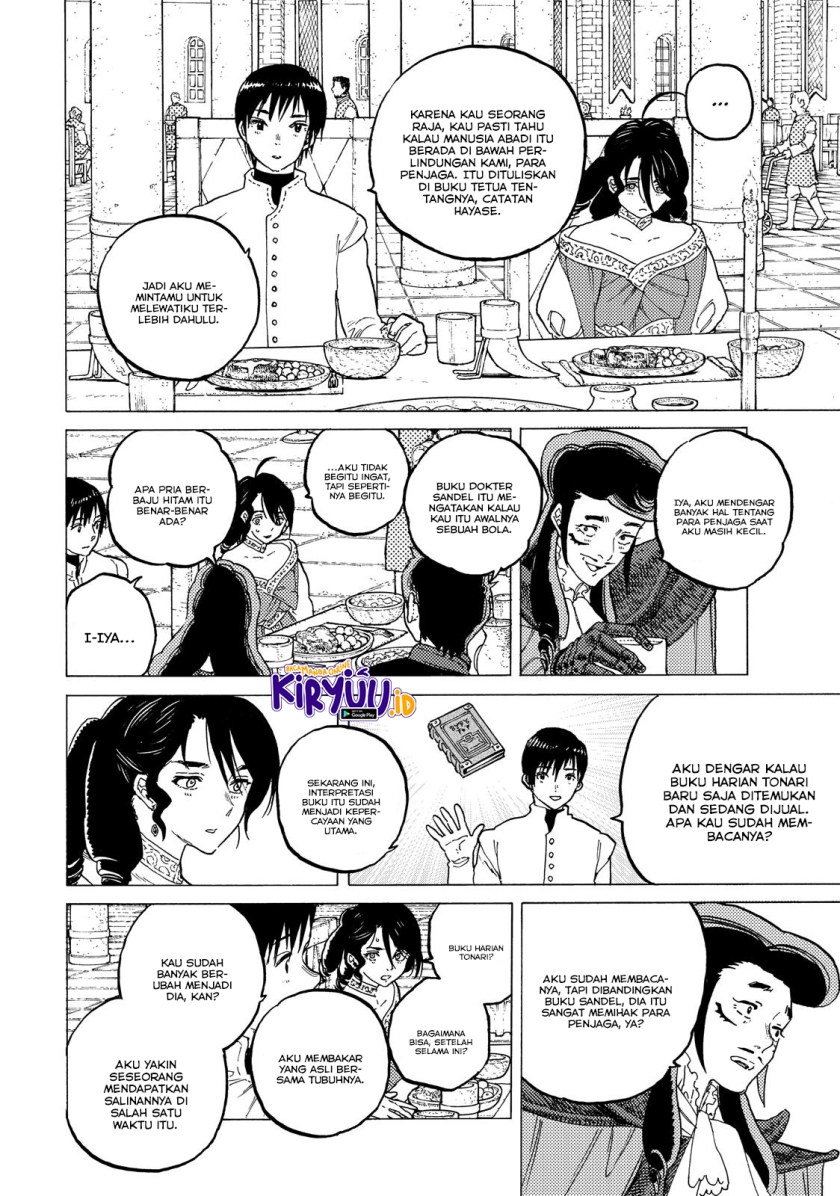 Fumetsu no Anata e chapter 65
