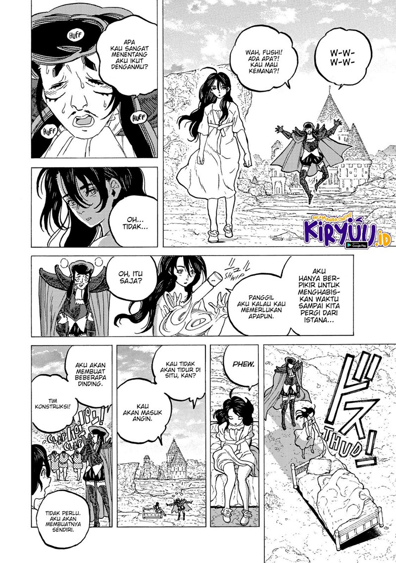 Fumetsu no Anata e chapter 66