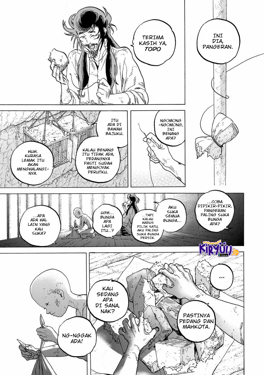 Fumetsu no Anata e chapter 73