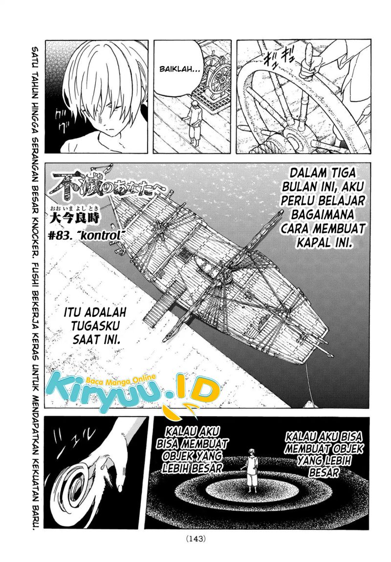 Fumetsu no Anata e Chapter 83 Bahasa Indonesia
