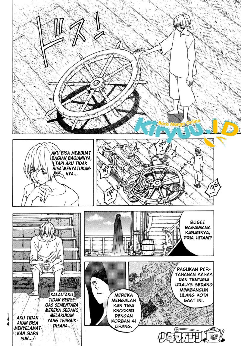 Fumetsu no Anata e Chapter 83 Bahasa Indonesia