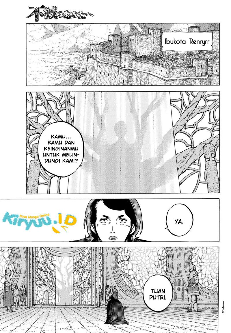 Fumetsu no Anata e Chapter 83 Bahasa Indonesia