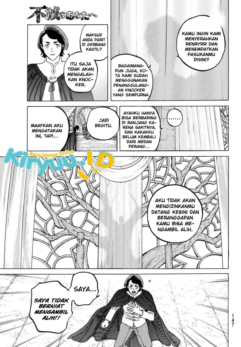 Fumetsu no Anata e Chapter 83 Bahasa Indonesia