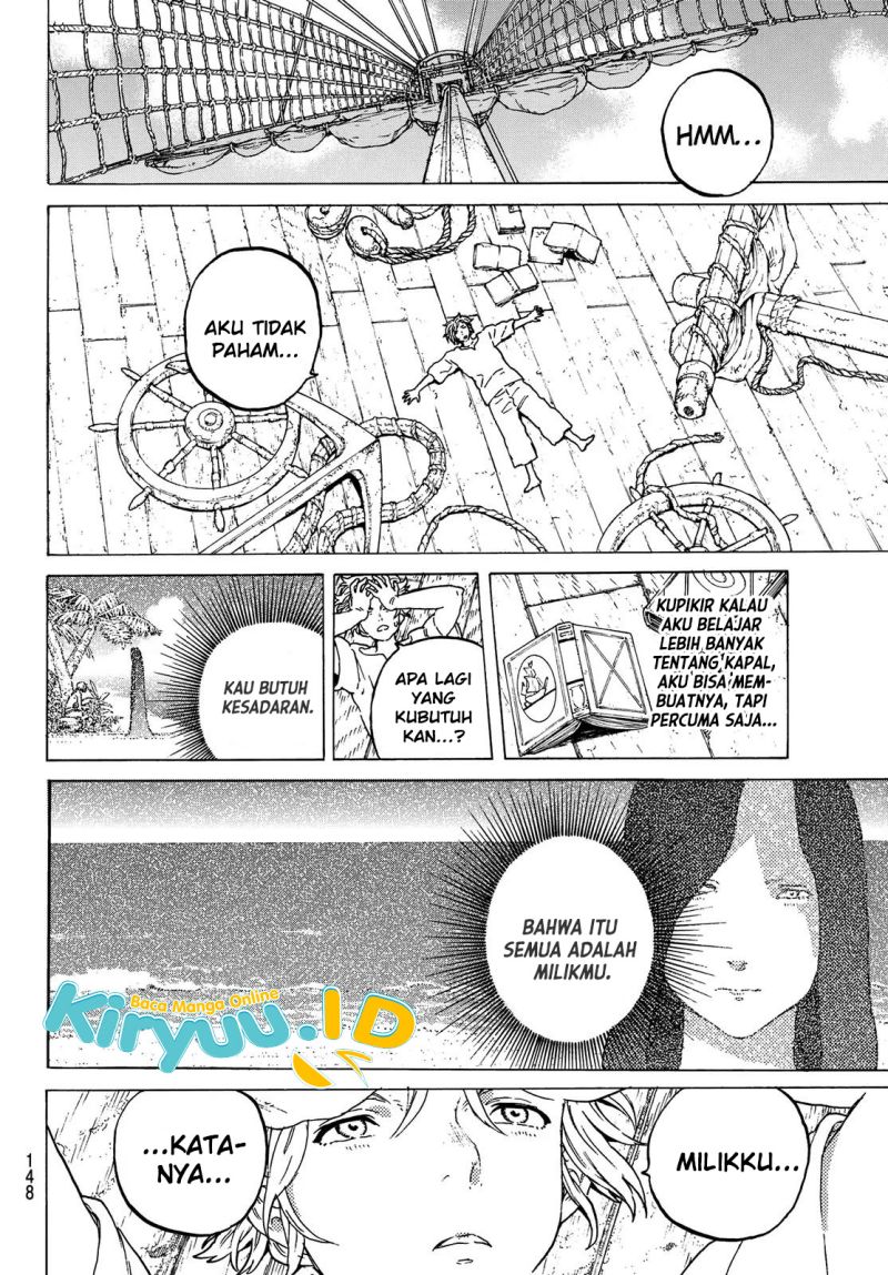 Fumetsu no Anata e Chapter 83 Bahasa Indonesia
