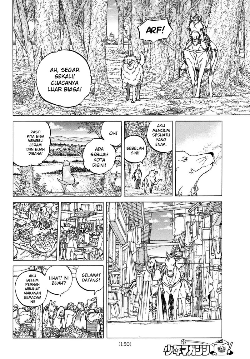Fumetsu no Anata e Chapter 83 Bahasa Indonesia