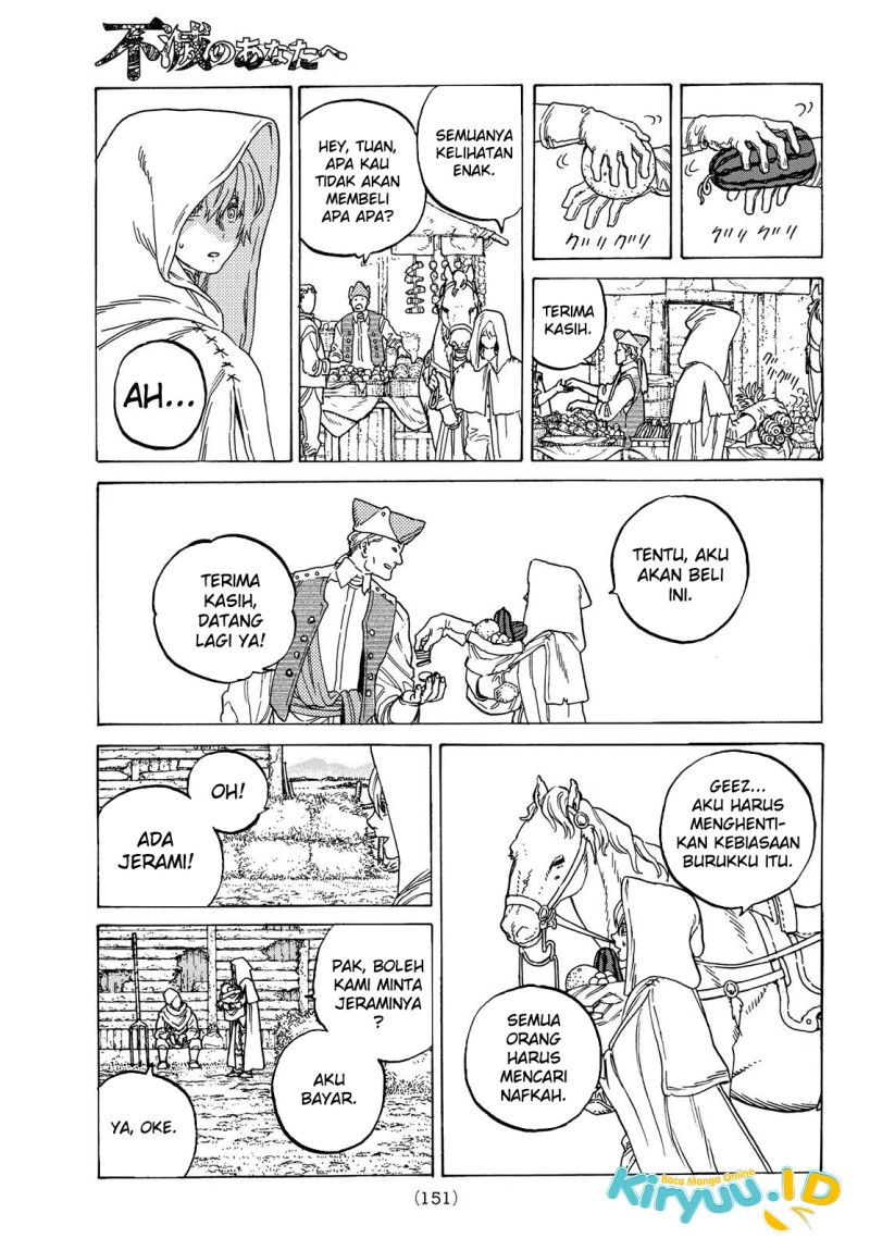 Fumetsu no Anata e Chapter 83 Bahasa Indonesia