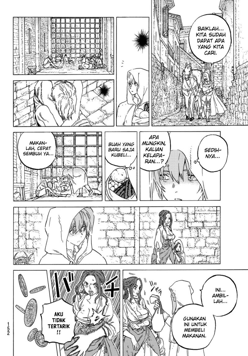 Fumetsu no Anata e Chapter 83 Bahasa Indonesia