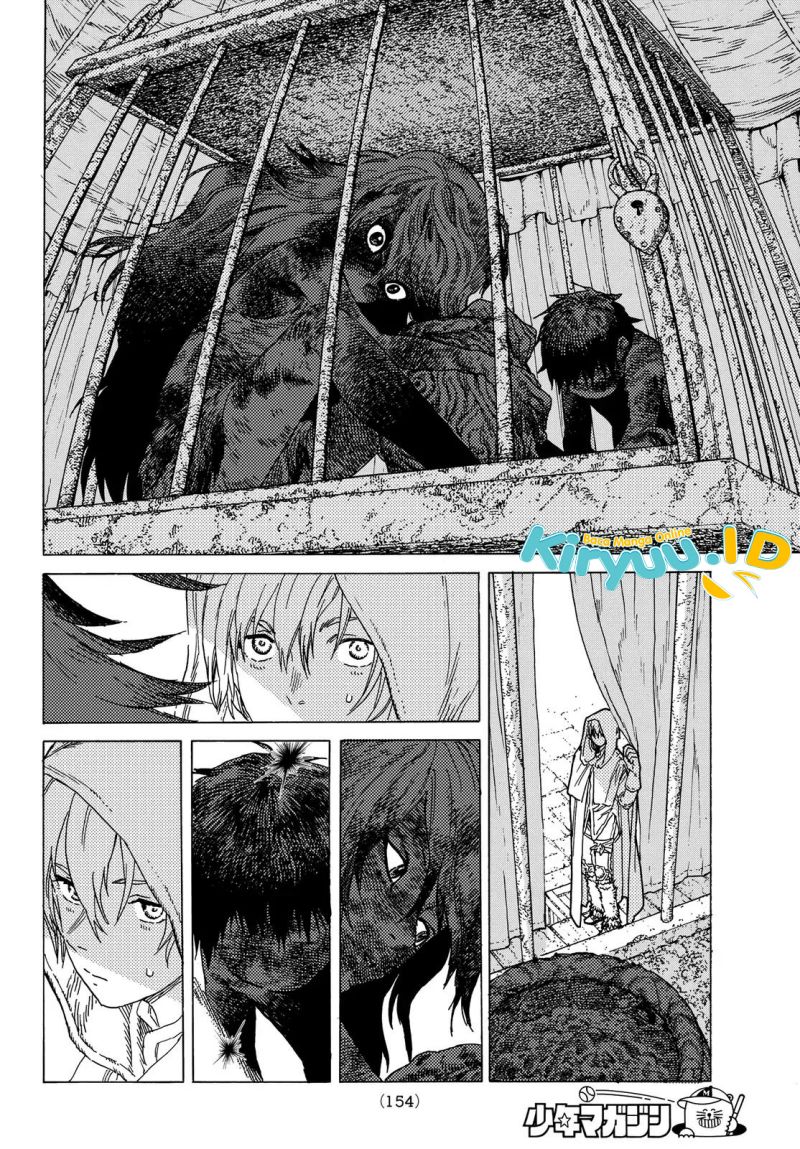 Fumetsu no Anata e Chapter 83 Bahasa Indonesia