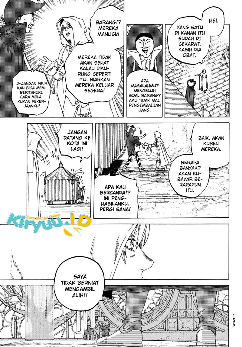 Fumetsu no Anata e Chapter 83 Bahasa Indonesia