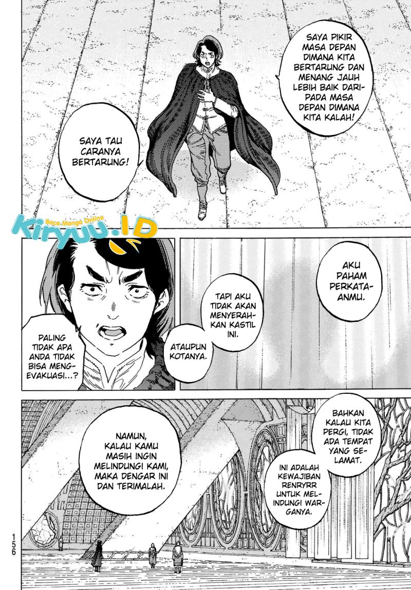 Fumetsu no Anata e Chapter 83 Bahasa Indonesia