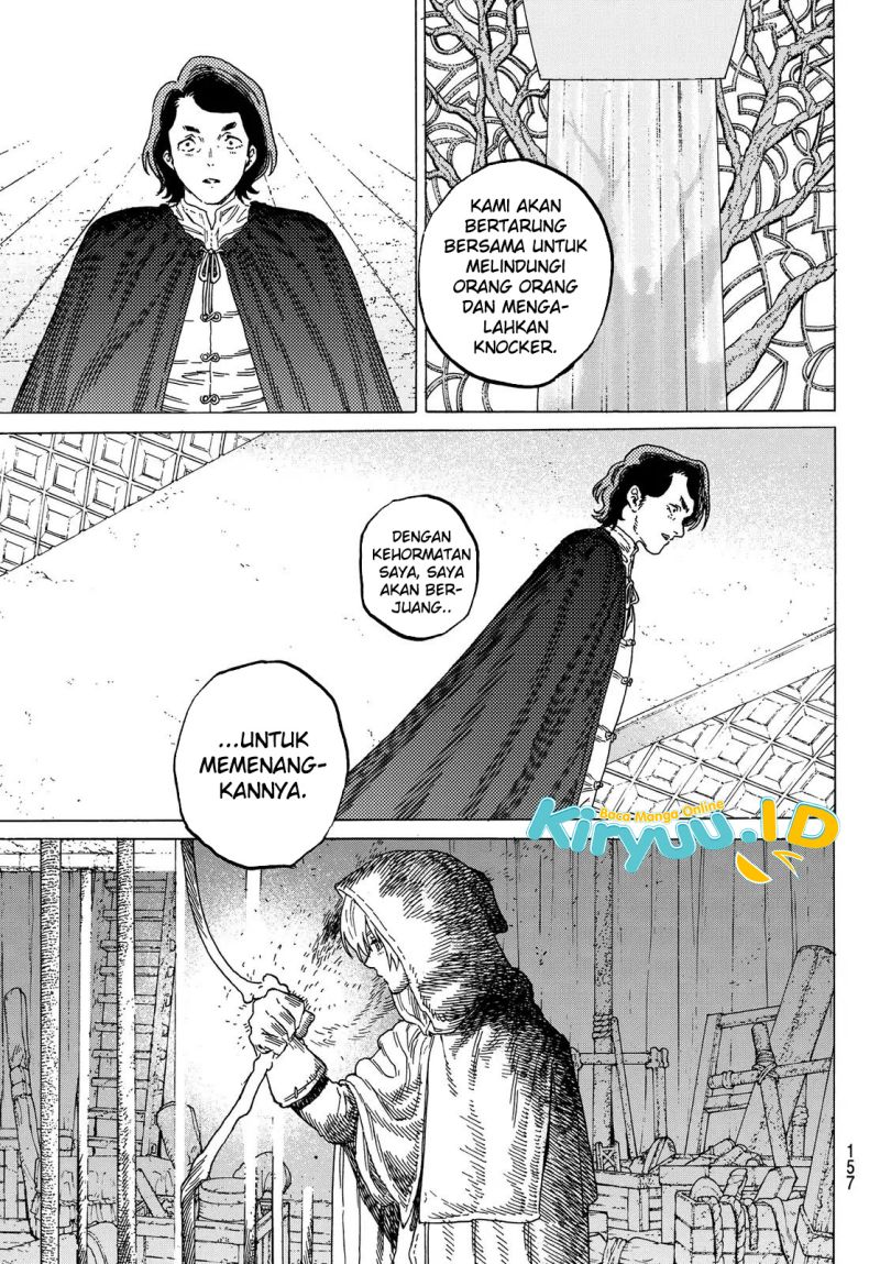 Fumetsu no Anata e Chapter 83 Bahasa Indonesia