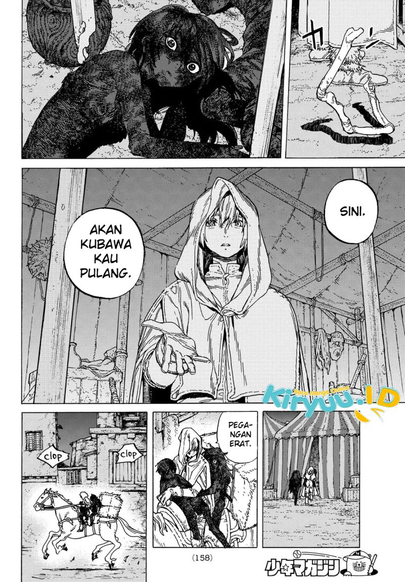 Fumetsu no Anata e Chapter 83 Bahasa Indonesia