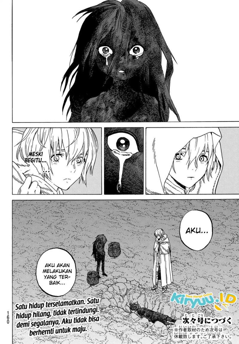 Fumetsu no Anata e Chapter 83 Bahasa Indonesia