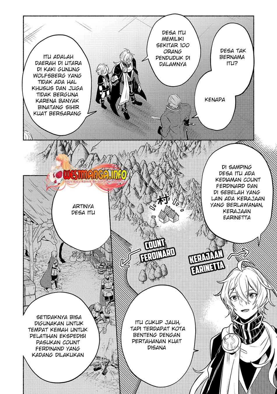 Fun Territory Defense Of The Easy-going Lord ~the Nameless Village Is Made Into The Strongest Fortified City By Production Magic~ Chapter 03 Bahasa Indonesia