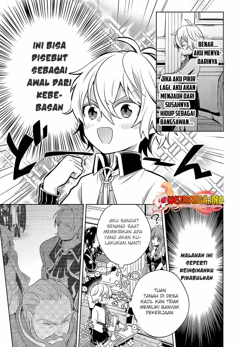 Fun Territory Defense Of The Easy-going Lord ~the Nameless Village Is Made Into The Strongest Fortified City By Production Magic~ Chapter 03 Bahasa Indonesia