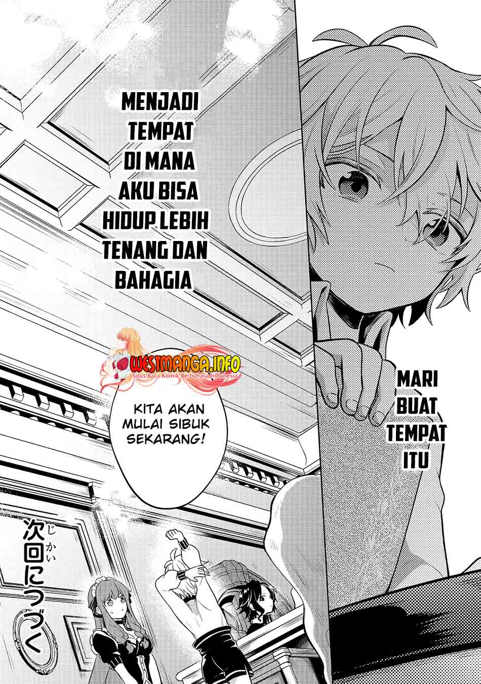 Fun Territory Defense Of The Easy-going Lord ~the Nameless Village Is Made Into The Strongest Fortified City By Production Magic~ Chapter 03 Bahasa Indonesia