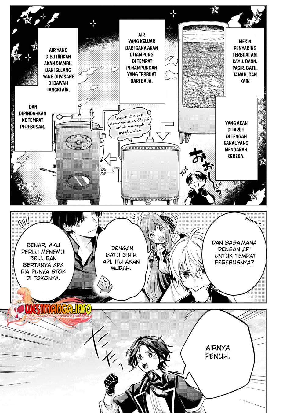 Fun Territory Defense Of The Easy-going Lord ~the Nameless Village Is Made Into The Strongest Fortified City By Production Magic~ Chapter 14.2 Bahasa Indonesia