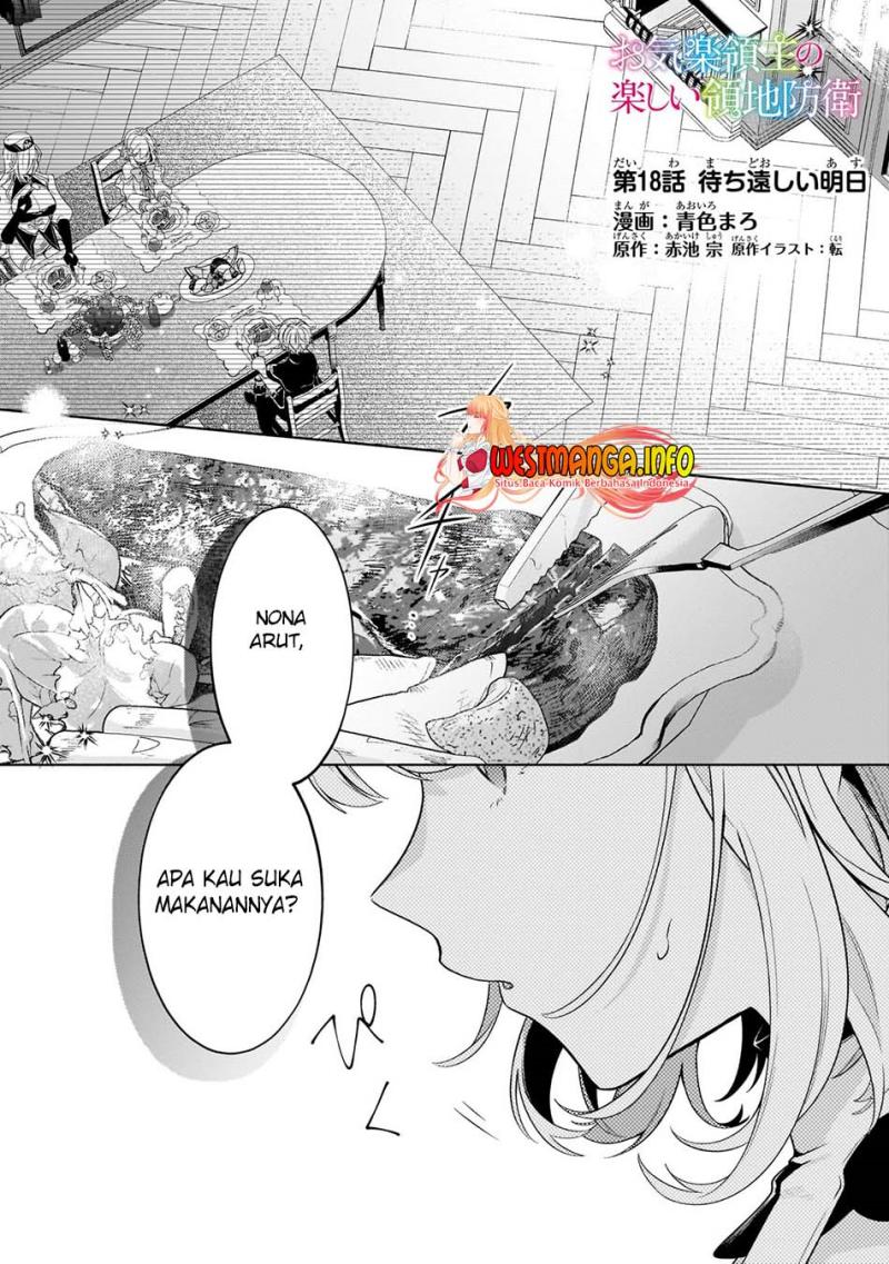 Fun Territory Defense Of The Easy-going Lord ~the Nameless Village Is Made Into The Strongest Fortified City By Production Magic~ chapter 18