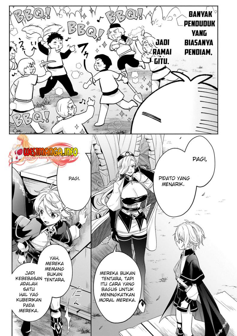 Fun Territory Defense Of The Easy-going Lord ~the Nameless Village Is Made Into The Strongest Fortified City By Production Magic~ chapter 18