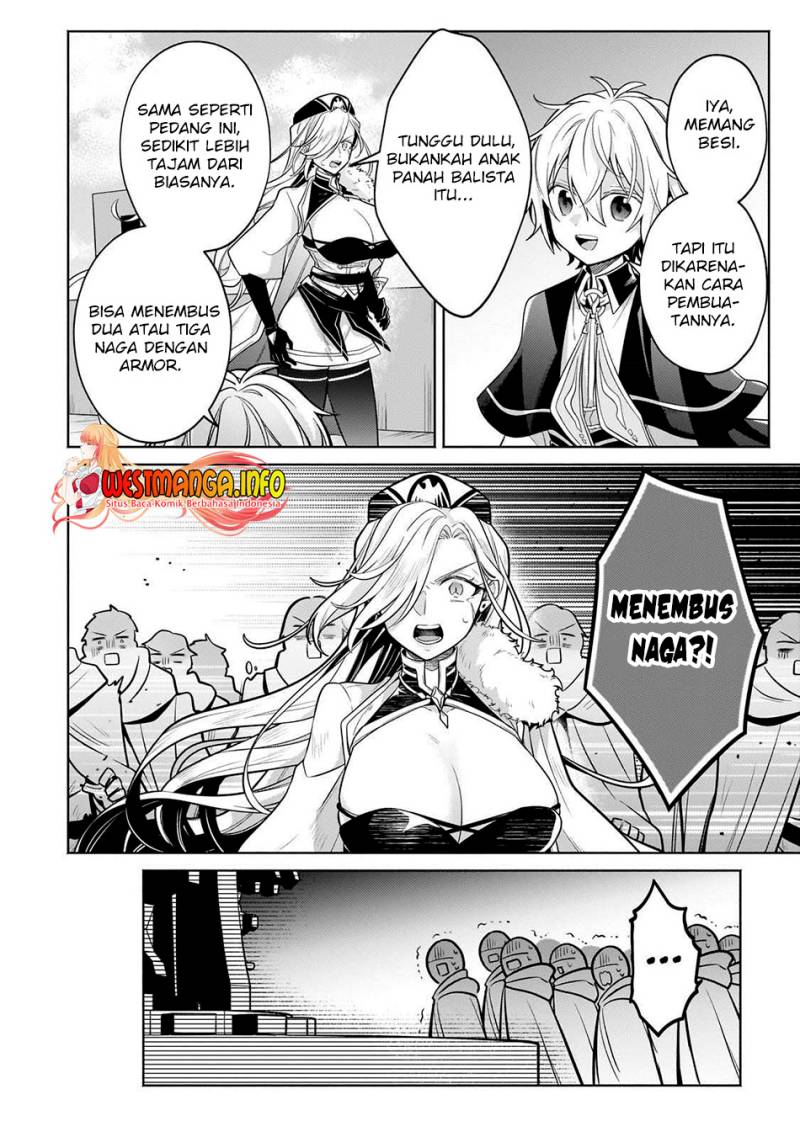 Fun Territory Defense Of The Easy-going Lord ~the Nameless Village Is Made Into The Strongest Fortified City By Production Magic~ Chapter 19.3 Bahasa Indonesia