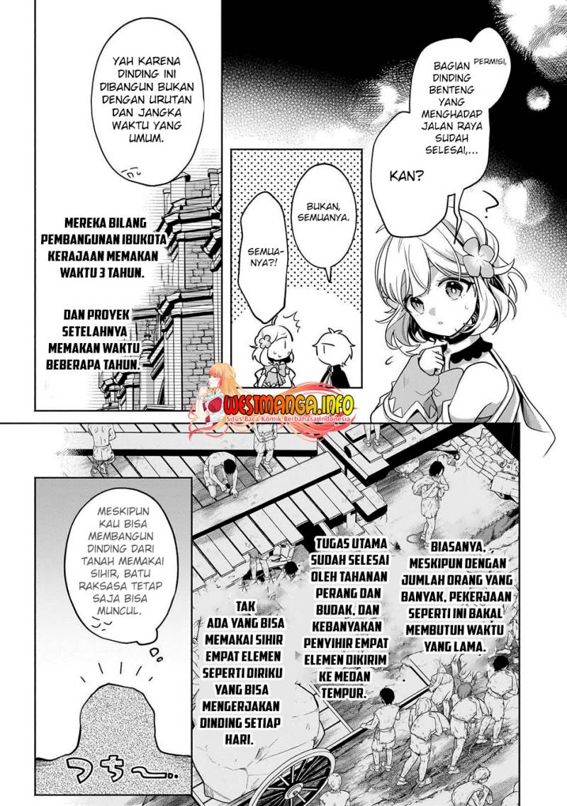 Fun Territory Defense Of The Easy-going Lord ~the Nameless Village Is Made Into The Strongest Fortified City By Production Magic~ Chapter 19.3 Bahasa Indonesia
