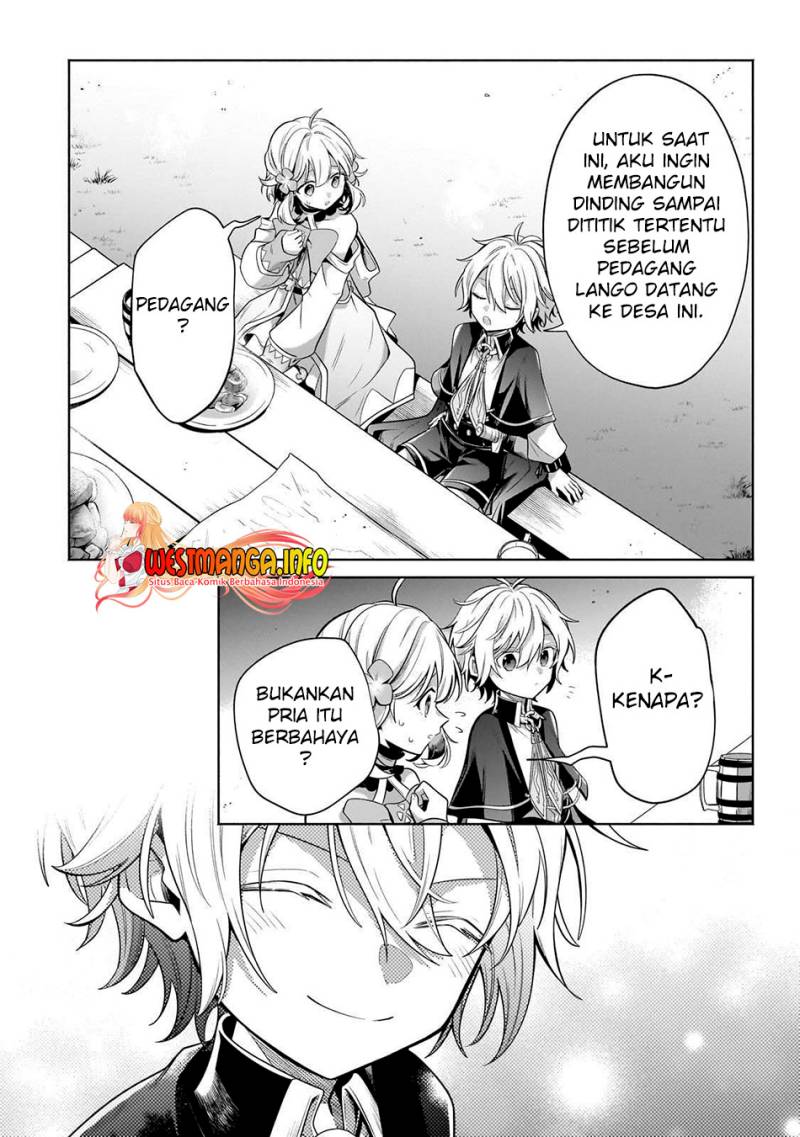 Fun Territory Defense Of The Easy-going Lord ~the Nameless Village Is Made Into The Strongest Fortified City By Production Magic~ Chapter 19.3 Bahasa Indonesia