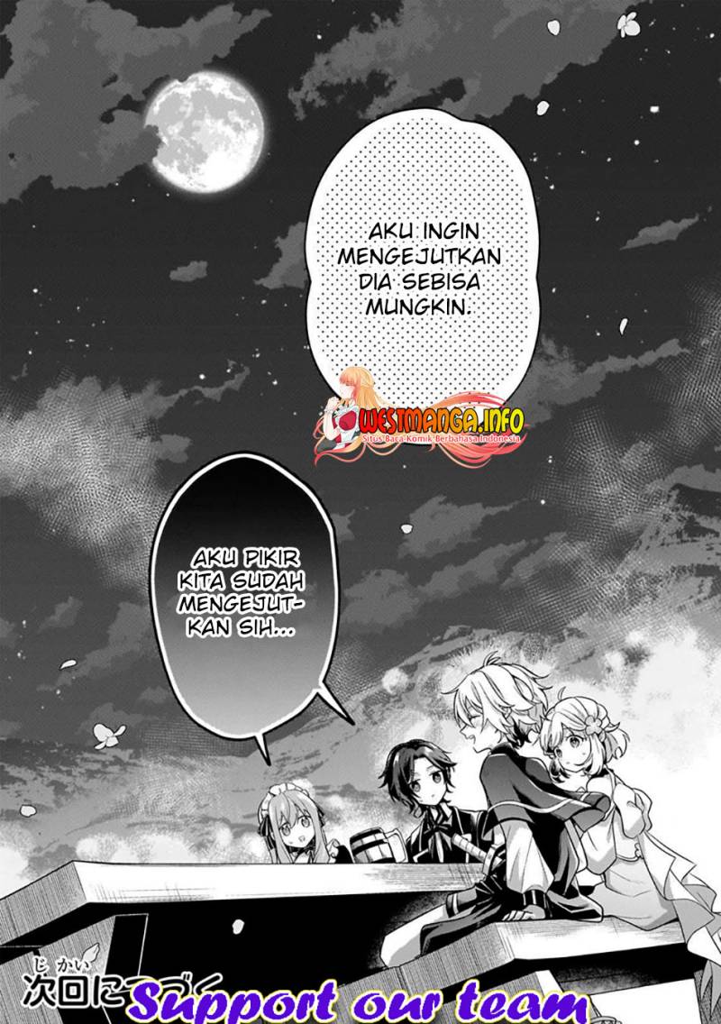 Fun Territory Defense Of The Easy-going Lord ~the Nameless Village Is Made Into The Strongest Fortified City By Production Magic~ Chapter 19.3 Bahasa Indonesia
