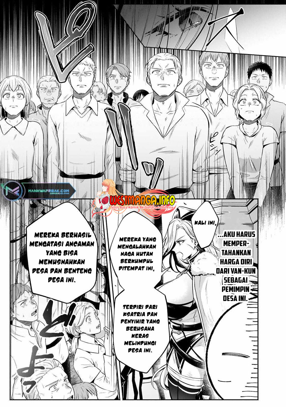 Fun Territory Defense Of The Easy-going Lord ~the Nameless Village Is Made Into The Strongest Fortified City By Production Magic~ Chapter 22.1 Bahasa Indonesia