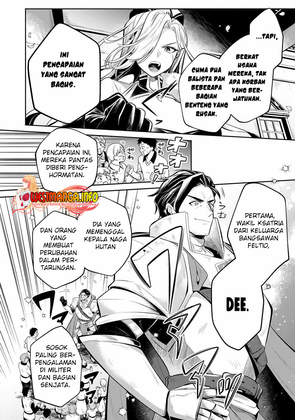 Fun Territory Defense Of The Easy-going Lord ~the Nameless Village Is Made Into The Strongest Fortified City By Production Magic~ Chapter 22.1 Bahasa Indonesia