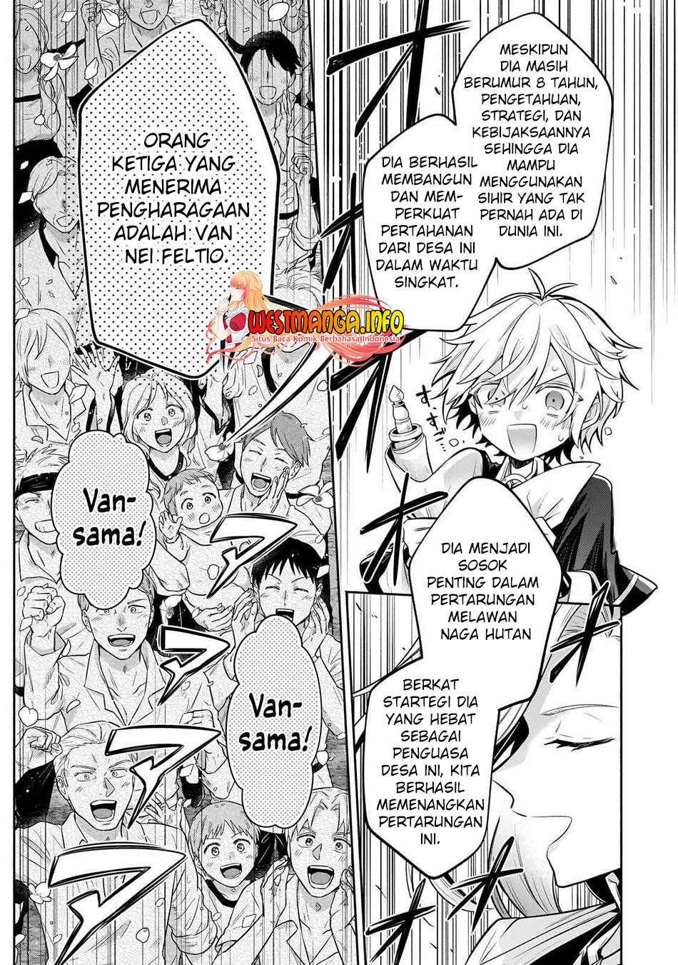 Fun Territory Defense Of The Easy-going Lord ~the Nameless Village Is Made Into The Strongest Fortified City By Production Magic~ Chapter 22.1 Bahasa Indonesia