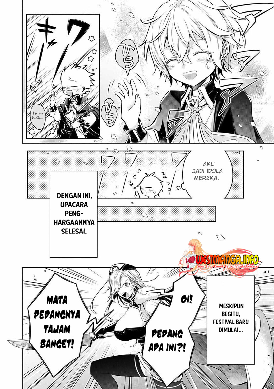 Fun Territory Defense Of The Easy-going Lord ~the Nameless Village Is Made Into The Strongest Fortified City By Production Magic~ Chapter 22.1 Bahasa Indonesia