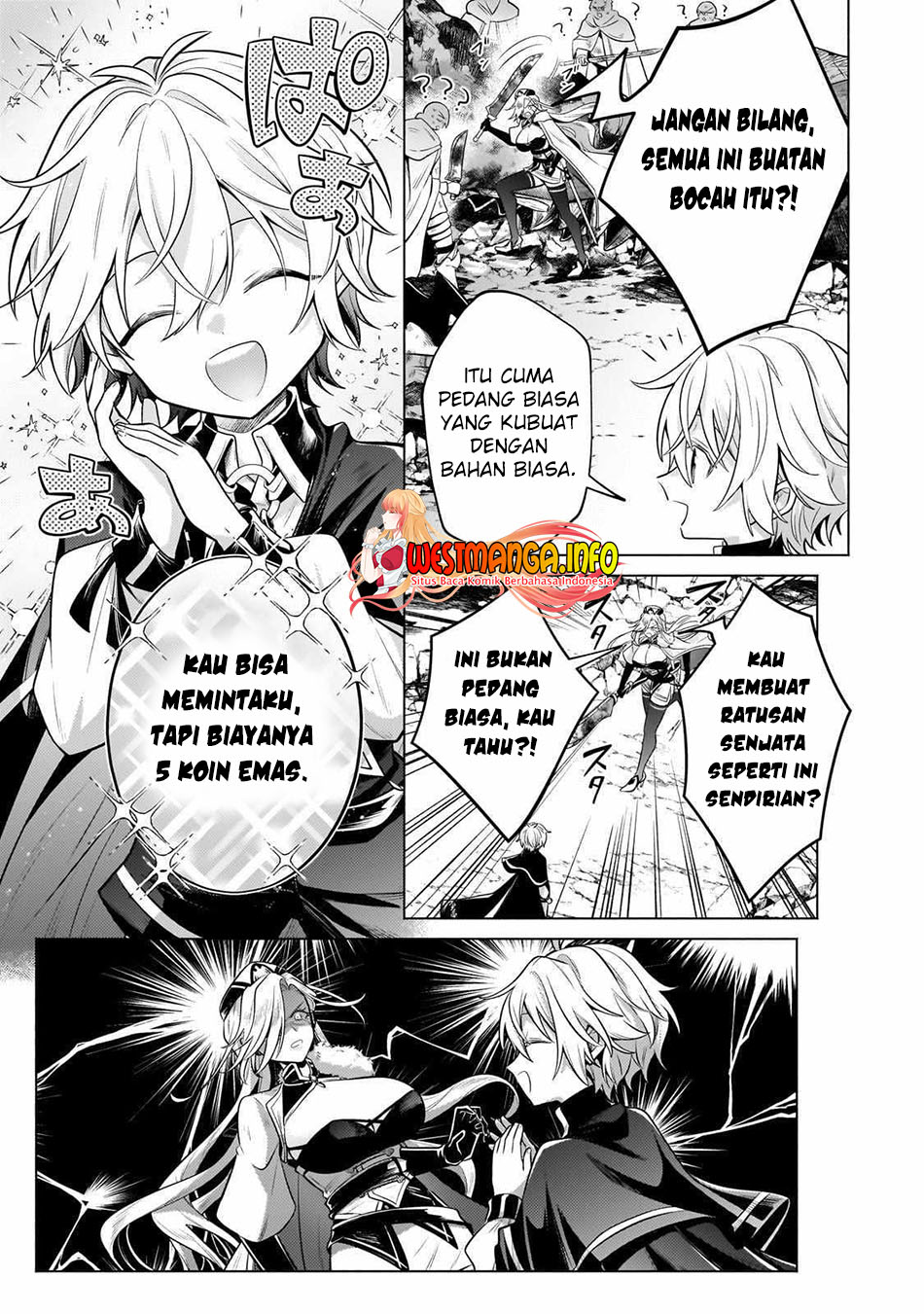 Fun Territory Defense Of The Easy-going Lord ~the Nameless Village Is Made Into The Strongest Fortified City By Production Magic~ Chapter 22.1 Bahasa Indonesia