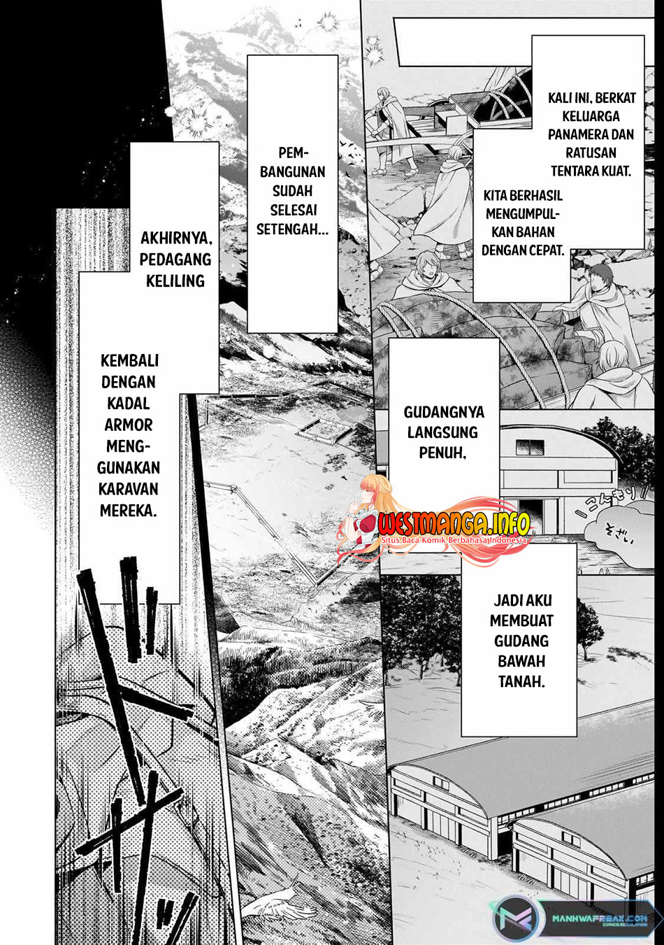 Fun Territory Defense Of The Easy-going Lord ~the Nameless Village Is Made Into The Strongest Fortified City By Production Magic~ Chapter 22.1 Bahasa Indonesia