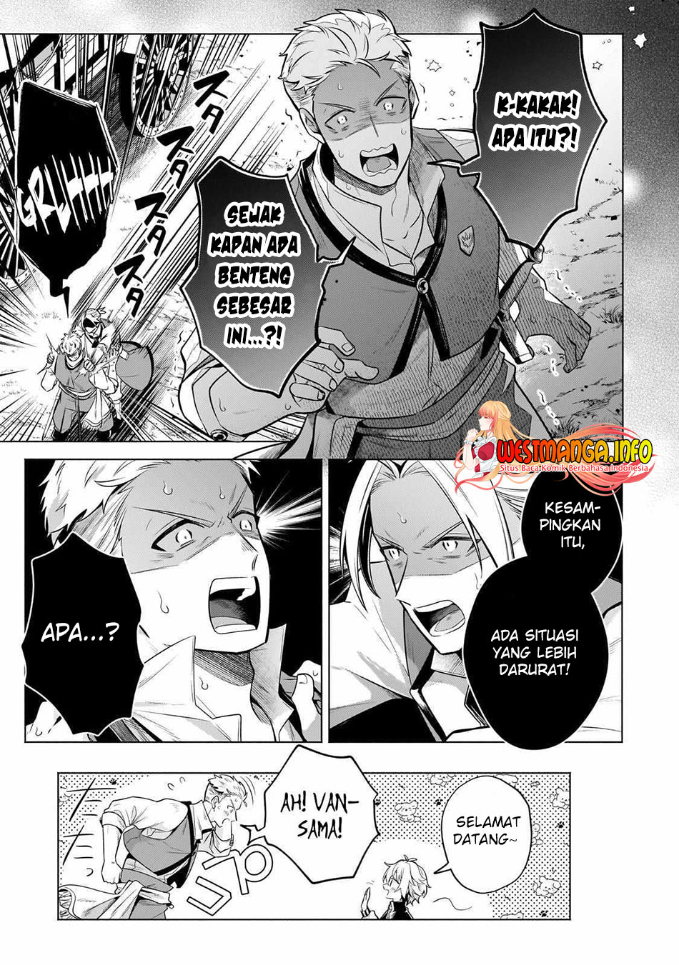 Fun Territory Defense Of The Easy-going Lord ~the Nameless Village Is Made Into The Strongest Fortified City By Production Magic~ Chapter 22.1 Bahasa Indonesia