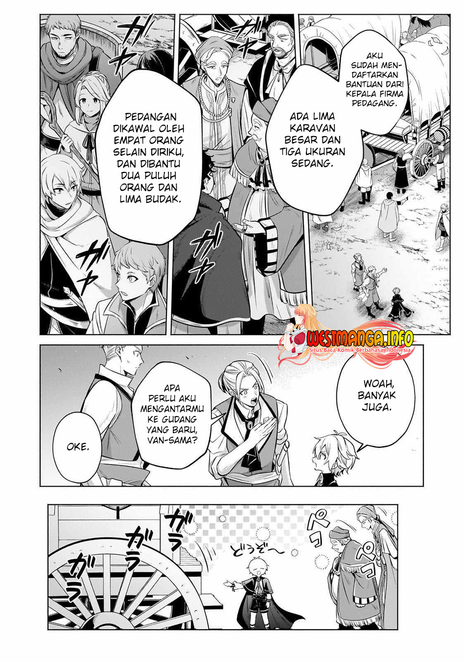 Fun Territory Defense Of The Easy-going Lord ~the Nameless Village Is Made Into The Strongest Fortified City By Production Magic~ Chapter 22.1 Bahasa Indonesia