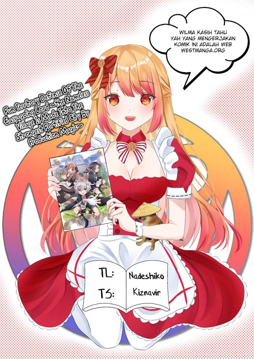 Fun Territory Defense Of The Easy-going Lord ~the Nameless Village Is Made Into The Strongest Fortified City By Production Magic~ chapter 24