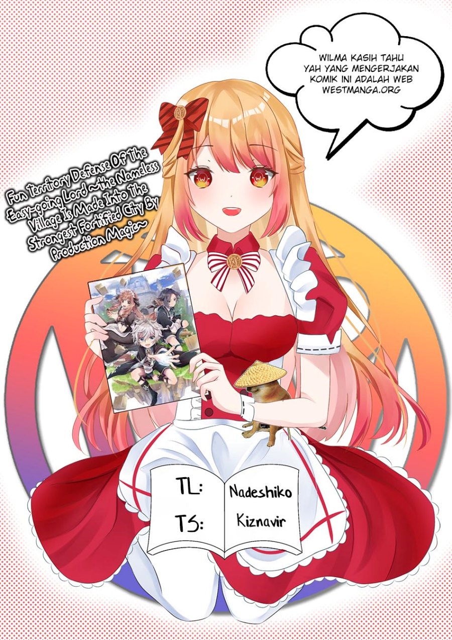 Fun Territory Defense Of The Easy-going Lord ~the Nameless Village Is Made Into The Strongest Fortified City By Production Magic~ chapter 24