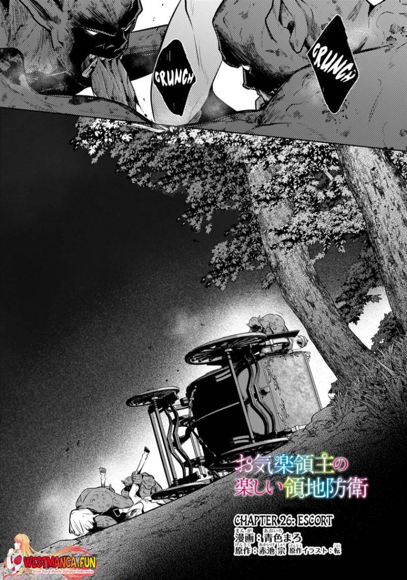 Fun Territory Defense Of The Easy-going Lord ~the Nameless Village Is Made Into The Strongest Fortified City By Production Magic~ chapter 26