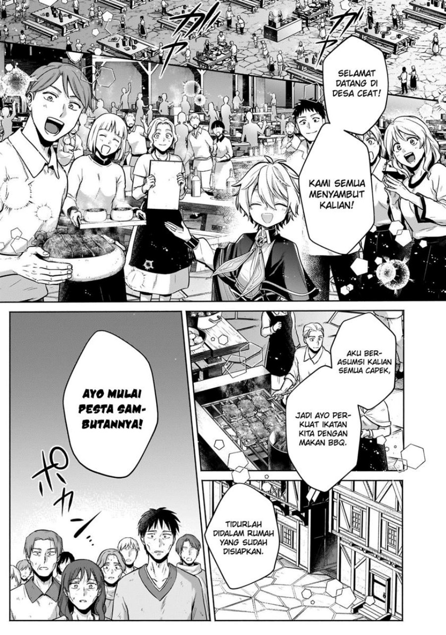 Fun Territory Defense Of The Easy-going Lord ~the Nameless Village Is Made Into The Strongest Fortified City By Production Magic~ Chapter 26.2 Bahasa Indonesia