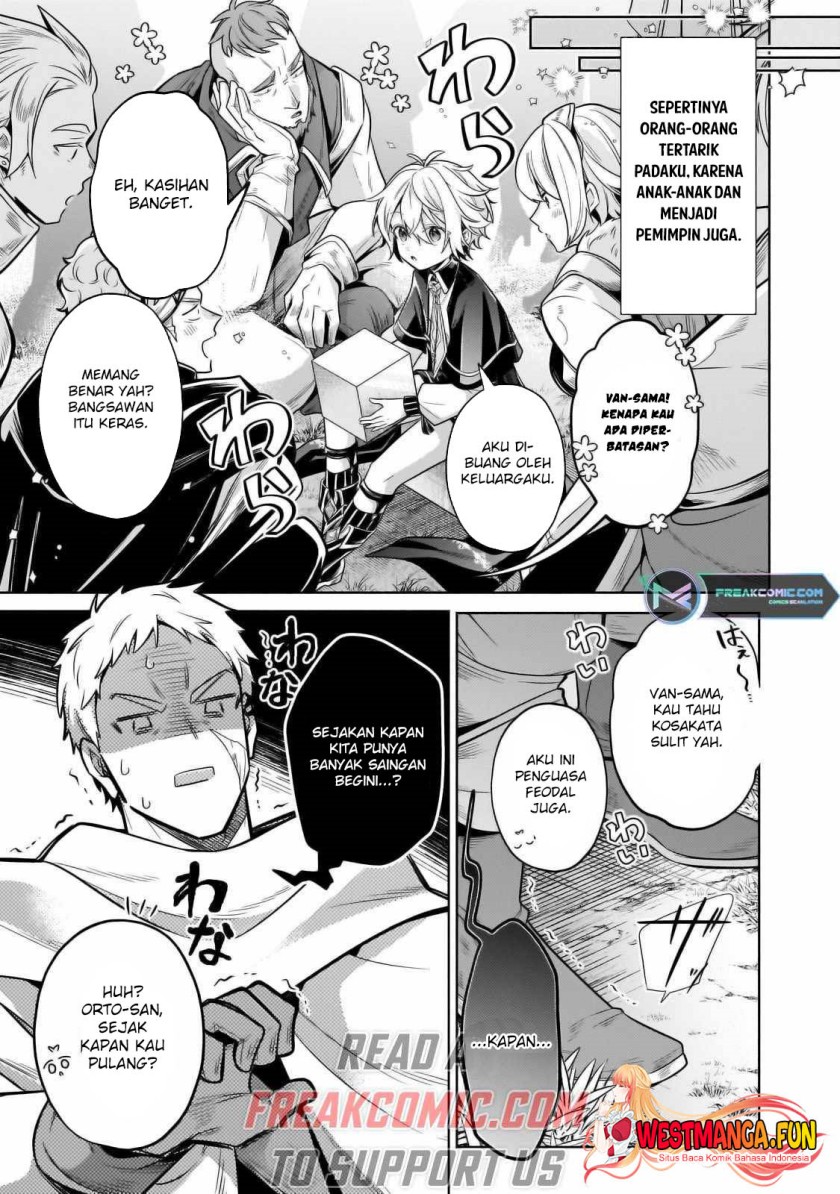 Fun Territory Defense Of The Easy-going Lord ~the Nameless Village Is Made Into The Strongest Fortified City By Production Magic~ Chapter 27.3 Bahasa Indonesia