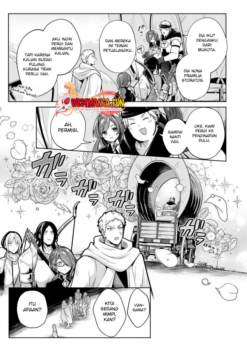 Fun Territory Defense Of The Easy-going Lord ~the Nameless Village Is Made Into The Strongest Fortified City By Production Magic~ Chapter 27.3 Bahasa Indonesia