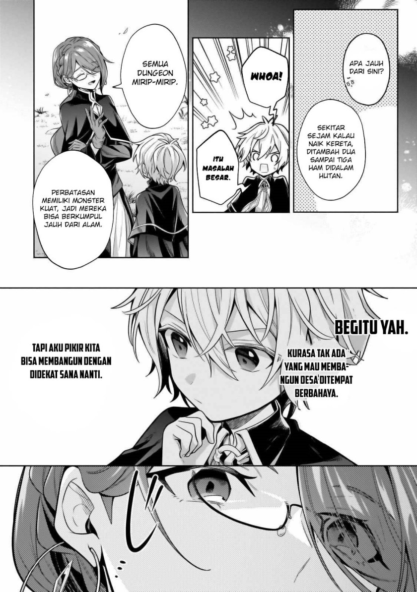 Fun Territory Defense Of The Easy-going Lord ~the Nameless Village Is Made Into The Strongest Fortified City By Production Magic~ Chapter 27.3 Bahasa Indonesia