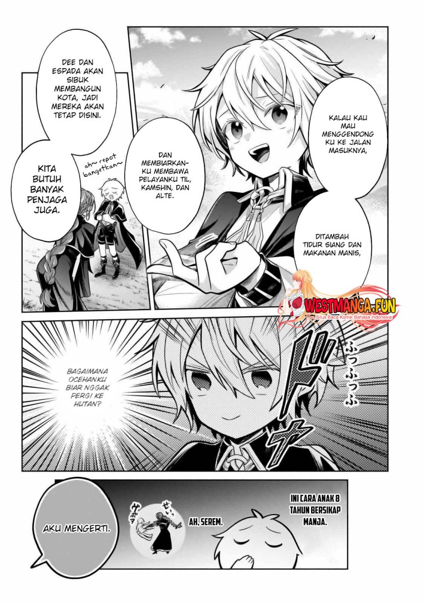 Fun Territory Defense Of The Easy-going Lord ~the Nameless Village Is Made Into The Strongest Fortified City By Production Magic~ Chapter 27.3 Bahasa Indonesia