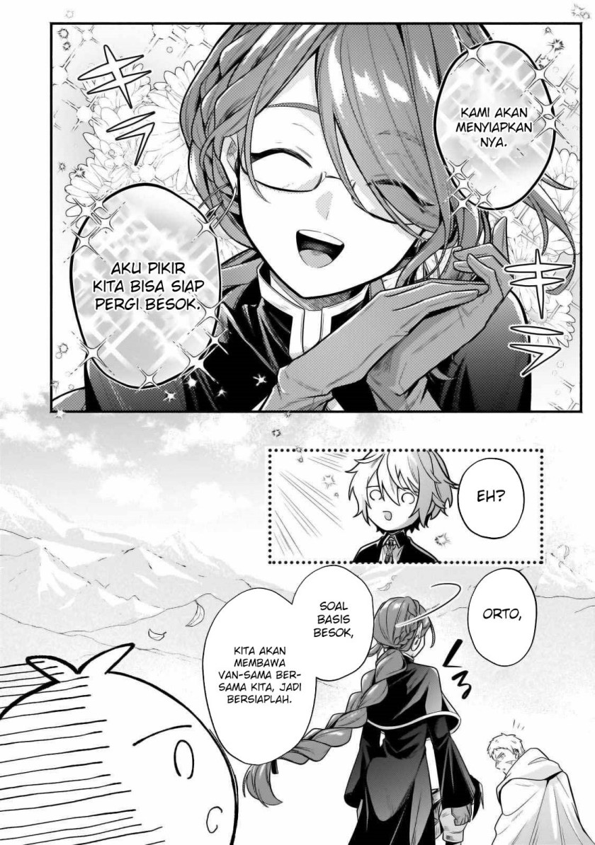 Fun Territory Defense Of The Easy-going Lord ~the Nameless Village Is Made Into The Strongest Fortified City By Production Magic~ Chapter 27.3 Bahasa Indonesia