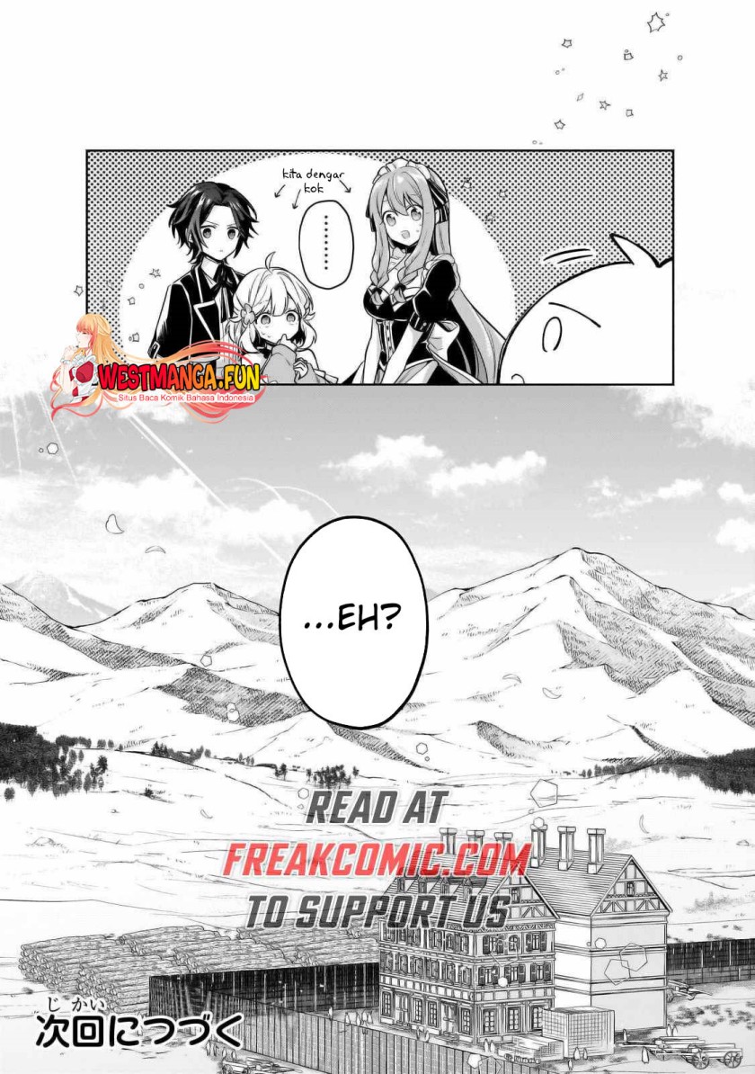 Fun Territory Defense Of The Easy-going Lord ~the Nameless Village Is Made Into The Strongest Fortified City By Production Magic~ Chapter 27.3 Bahasa Indonesia