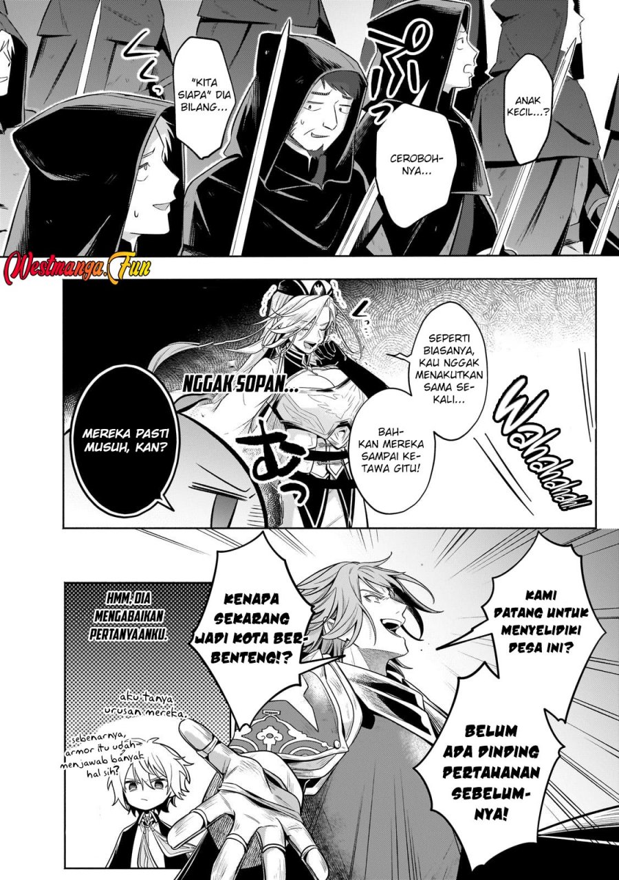 Fun Territory Defense Of The Easy-going Lord ~the Nameless Village Is Made Into The Strongest Fortified City By Production Magic~ Chapter 35.2 Bahasa Indonesia