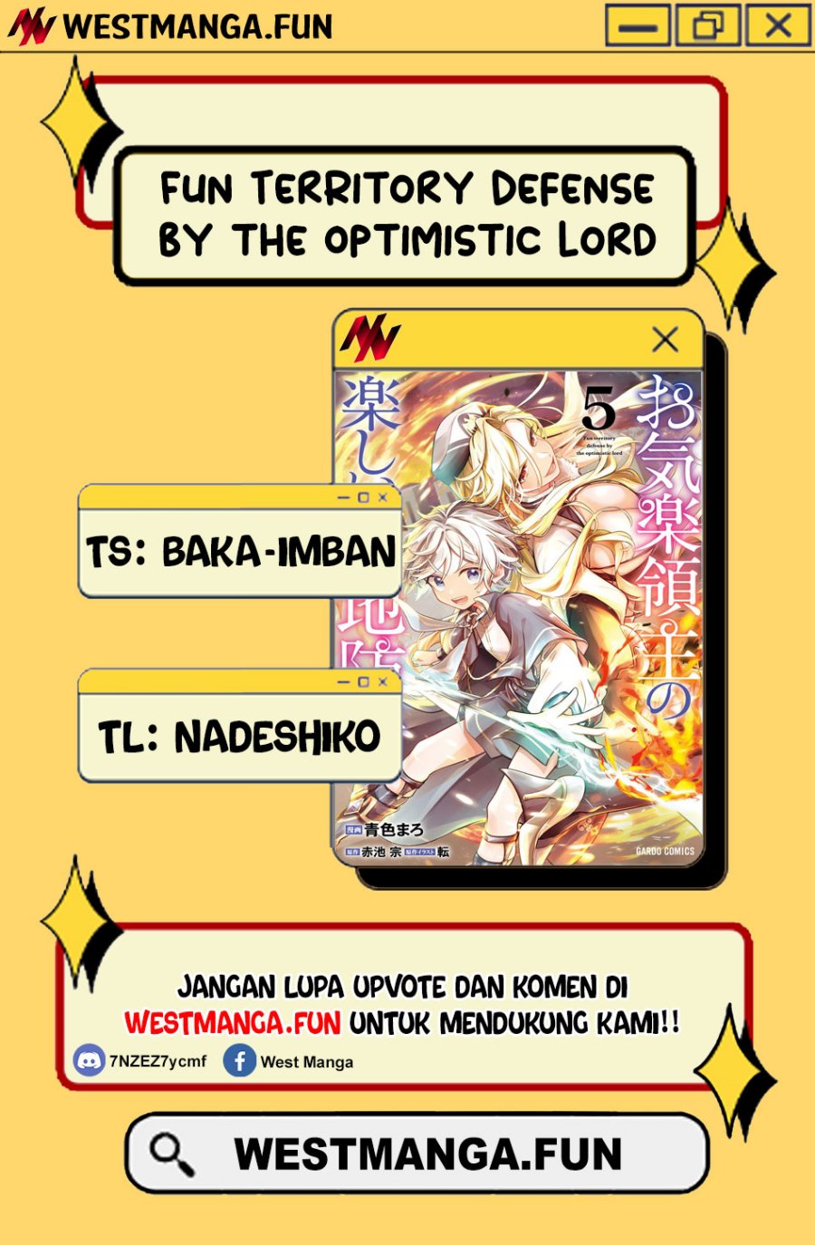 Fun Territory Defense Of The Easy-going Lord ~the Nameless Village Is Made Into The Strongest Fortified City By Production Magic~ Chapter 35.2 Bahasa Indonesia