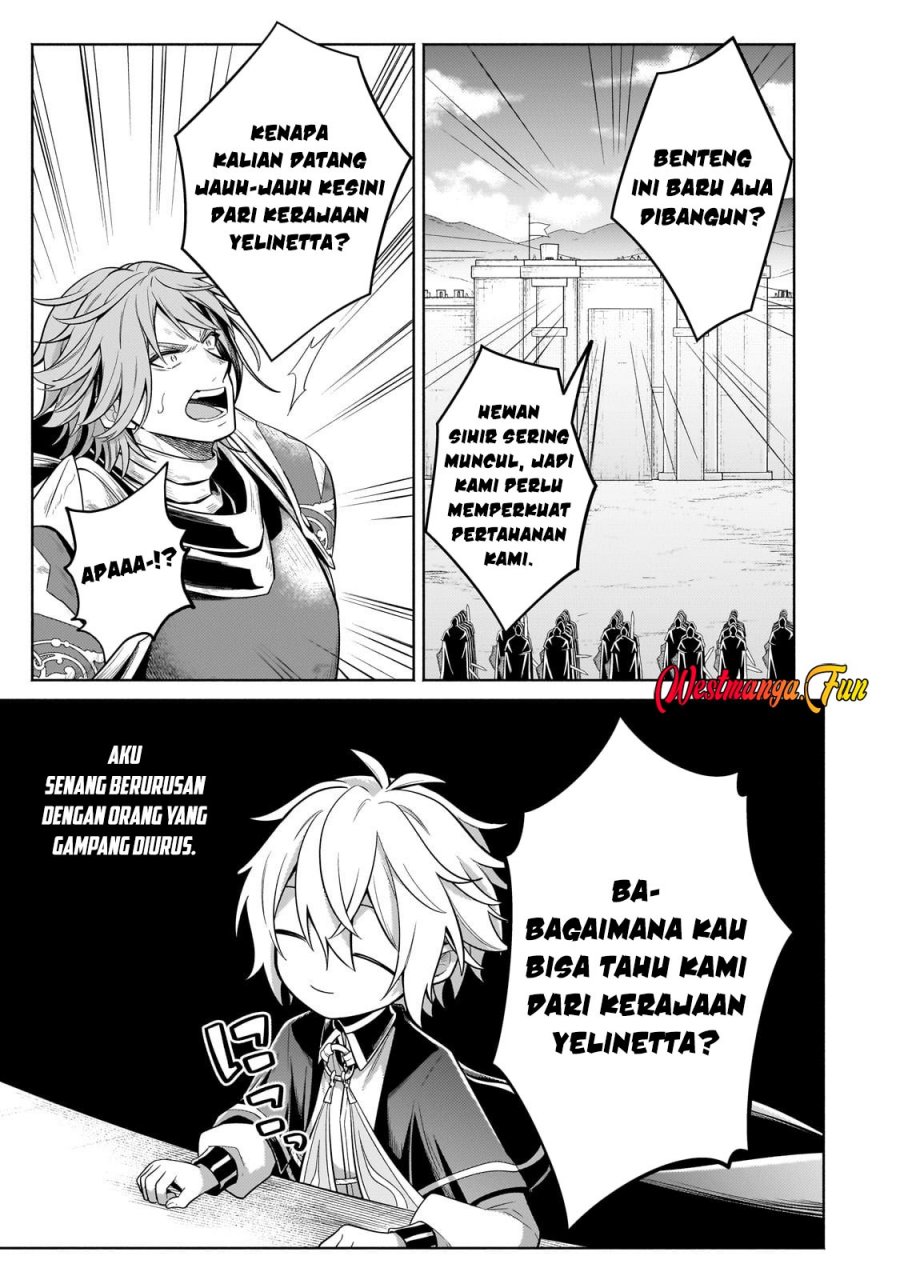 Fun Territory Defense Of The Easy-going Lord ~the Nameless Village Is Made Into The Strongest Fortified City By Production Magic~ Chapter 35.2 Bahasa Indonesia
