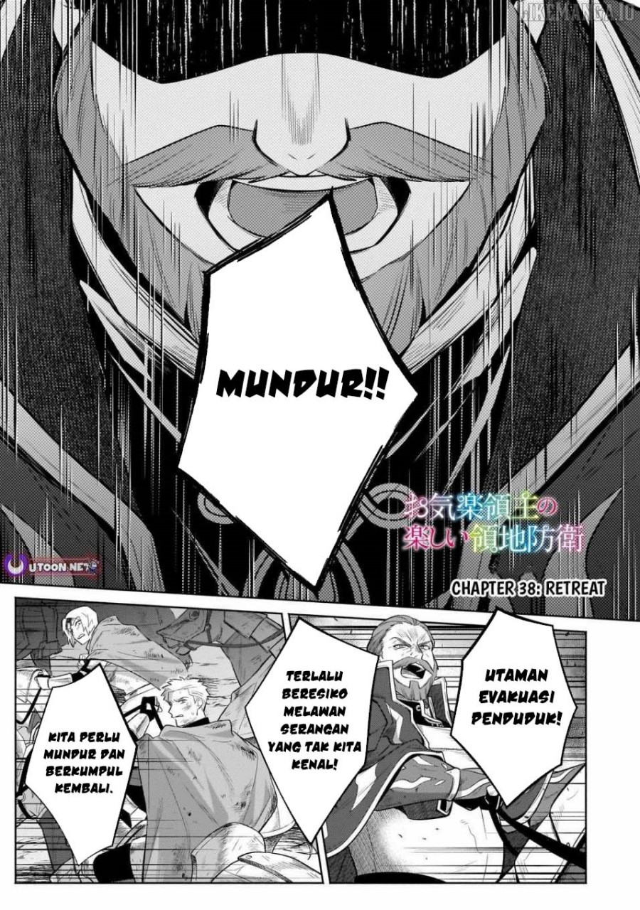 Fun Territory Defense Of The Easy-going Lord ~the Nameless Village Is Made Into The Strongest Fortified City By Production Magic~ Chapter 38.1 Bahasa Indonesia