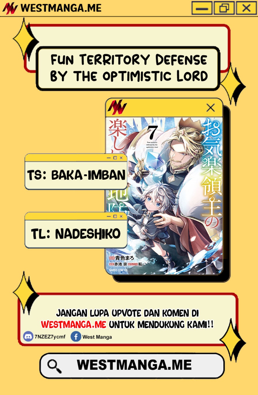 Fun Territory Defense Of The Easy-going Lord ~the Nameless Village Is Made Into The Strongest Fortified City By Production Magic~ Chapter 39.1 Bahasa Indonesia